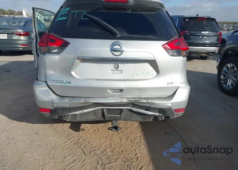 2017 Nissan Rogue Sv из США, поврежденный, VIN 5N1AT2MT5HC804389